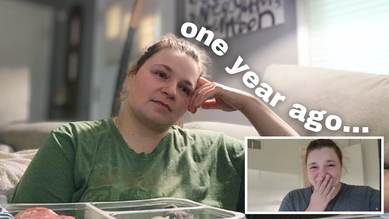 Reacting to my Last Moving Vlog! | Starting Over at 31