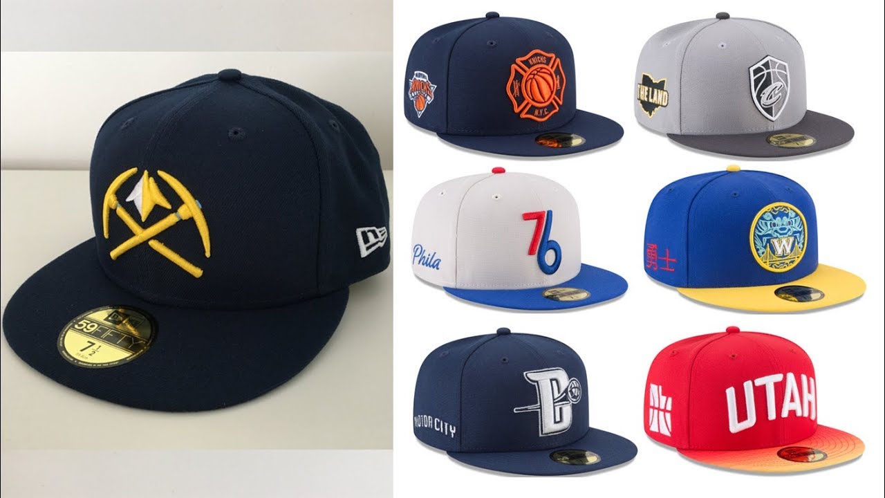 NBA City Series 59Fifty - Cap and Design Review