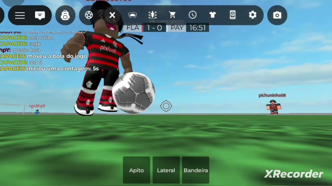 Semi da copa do Brasil ( fla 6 x 0 paysadu 