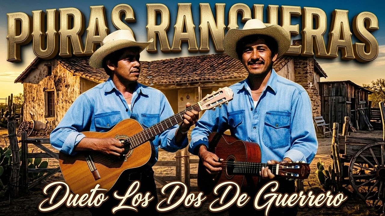 Dueto Los Dos de Guerrero: 15 Rancheras y Corridos de Oro para recordar el ayer ✨