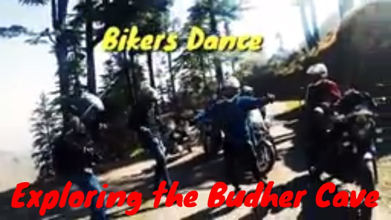 Budher Cave//Bike trip delhi to Chansal&Tiger fall//Day 4(Part 1)// In Hindi