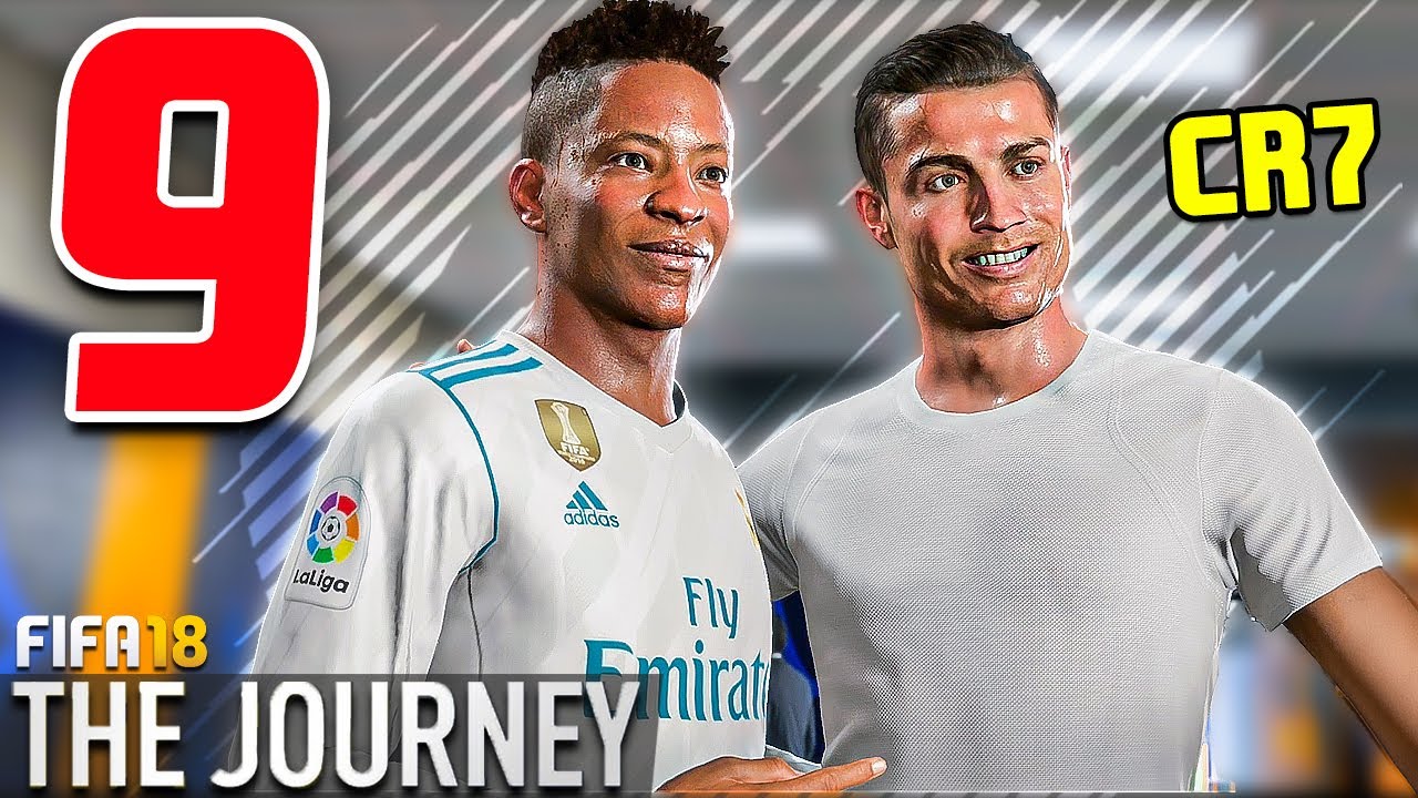 HO INCONTRATO CRISTIANO RONALDO!! - RIPARTE IL VIAGGIO DI ALEX HUNTER - THE JOURNEY #9