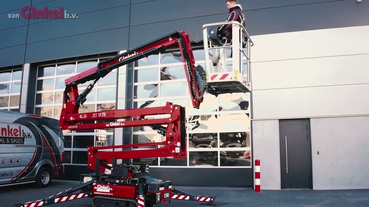 Hinowa Lightlift Instructie