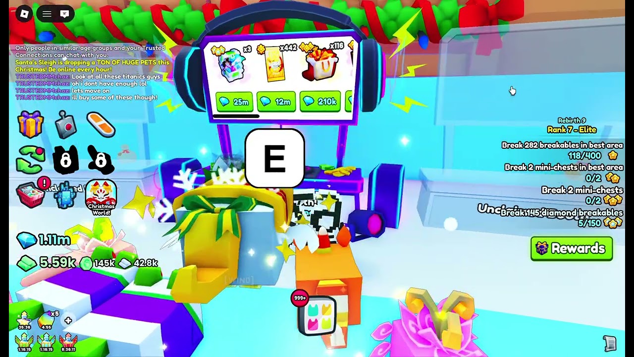 I found some CRAZY DEALS in pet sim 99!