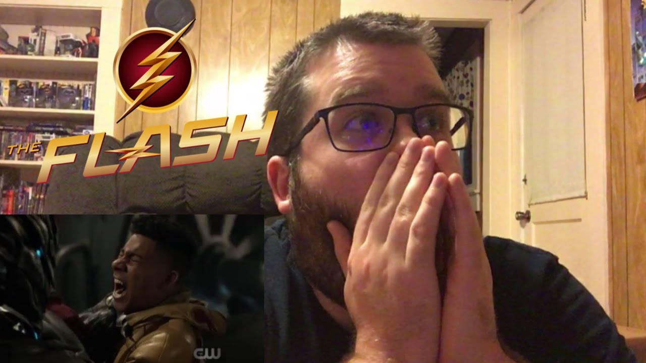 The Flash 3x22 