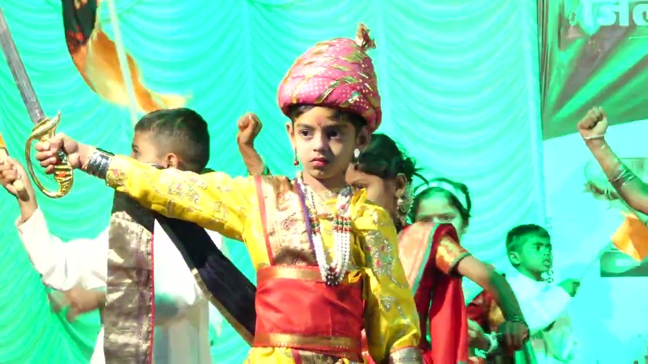 झुलवा पाळणा पाळणा- बाळ शिवाजीचा  Zulva Palana Palana Bal Shivajicha १ ली
