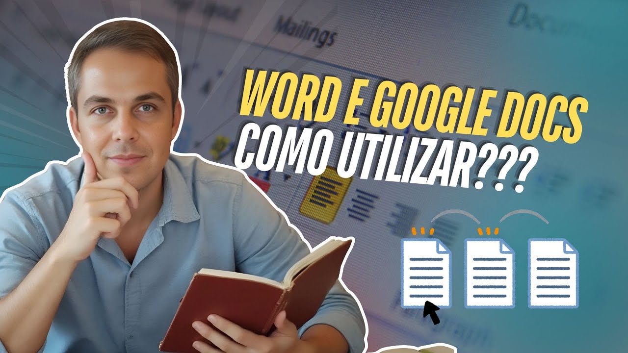Como Utilizar Editores de Textos Word e Docs | Tutorial Completo