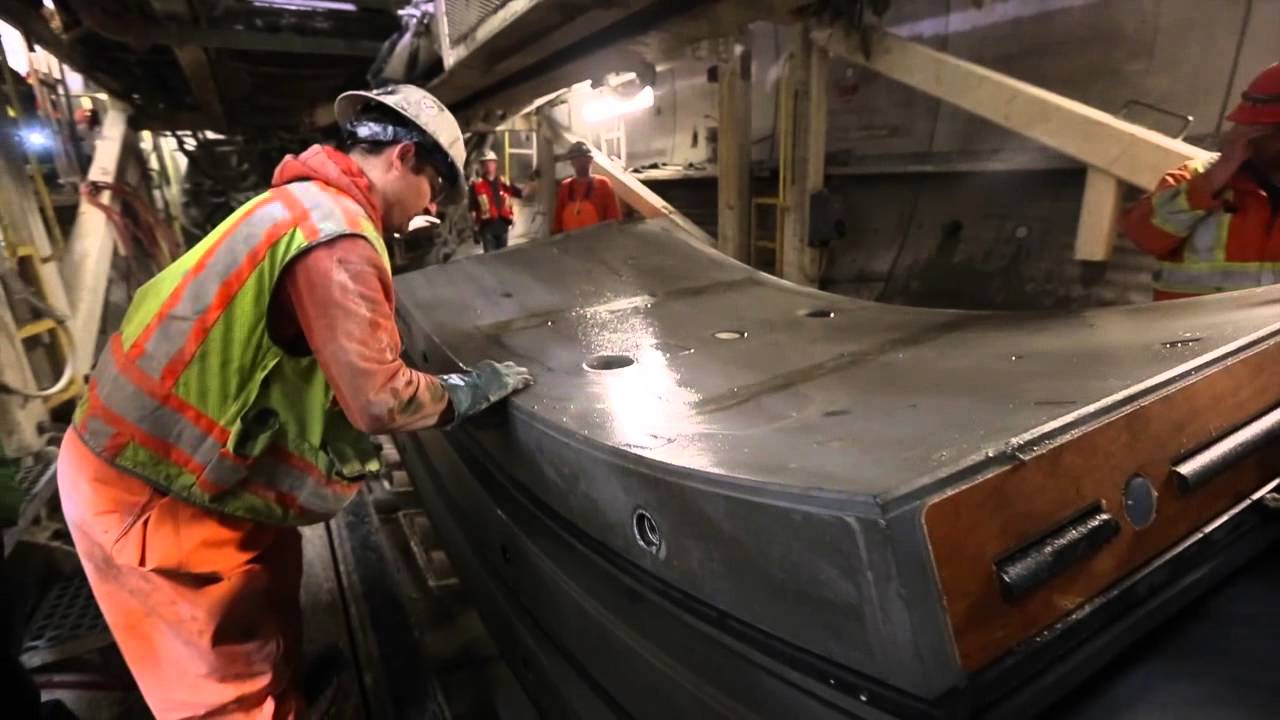 Eglinton Crosstown Tunnelling
