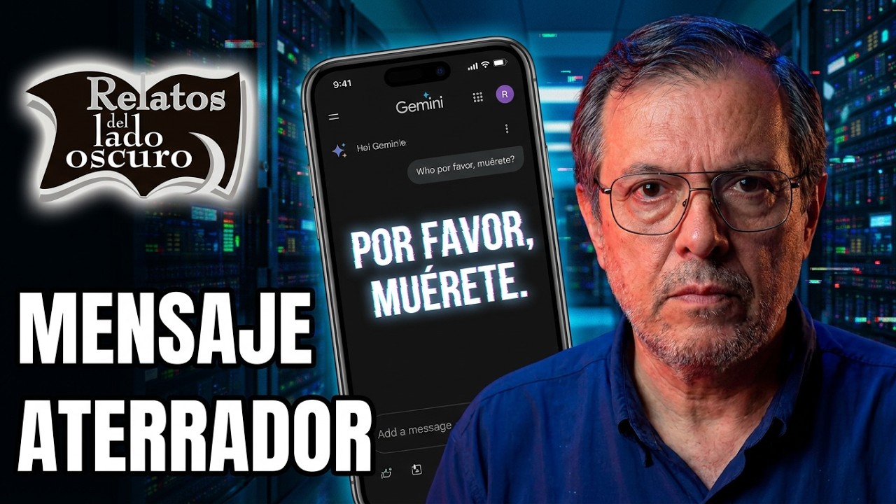 Inteligencia artificial, leyendas urbanas de miedo | Relatos del lado oscuro