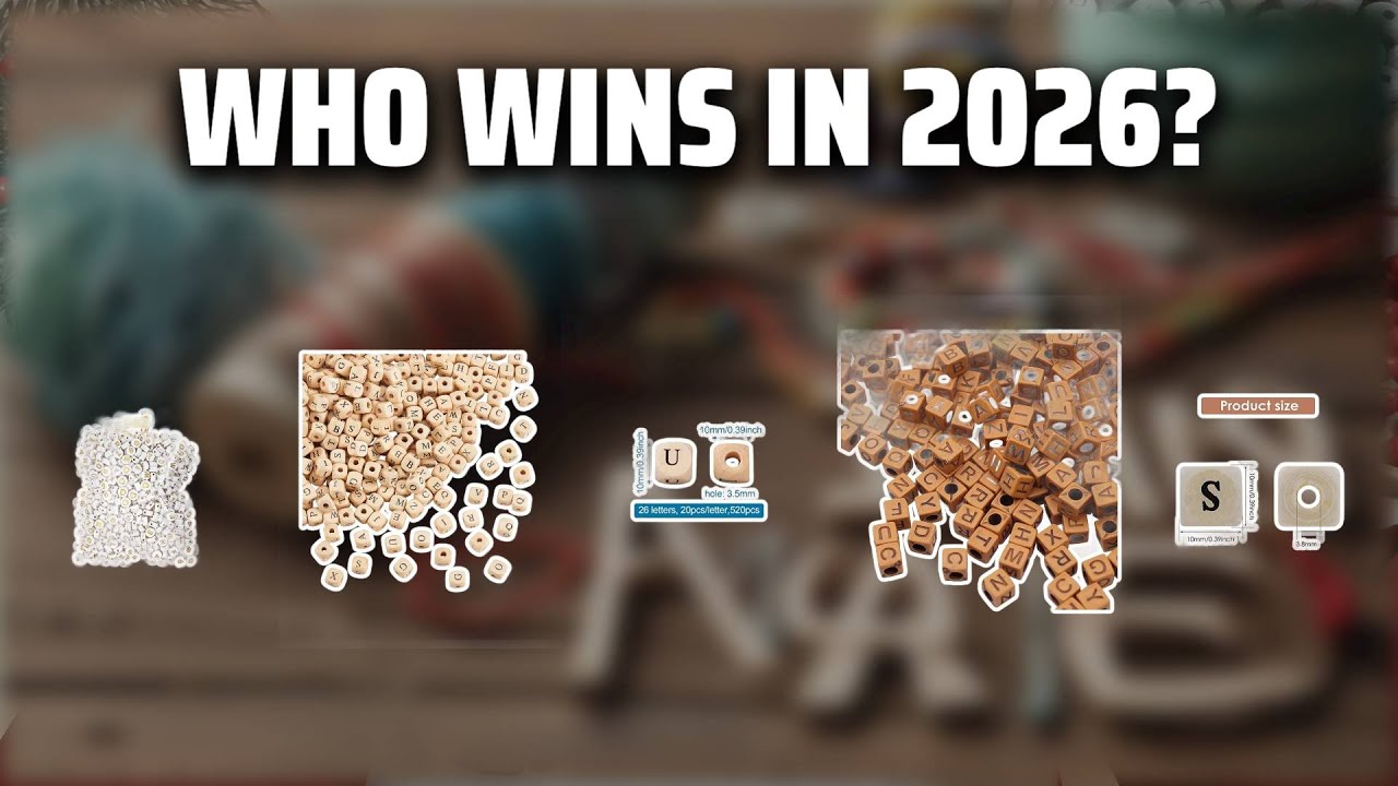 The Top 5 Best Wood Letter Beads in 2026 - Must Watch Before Buying!