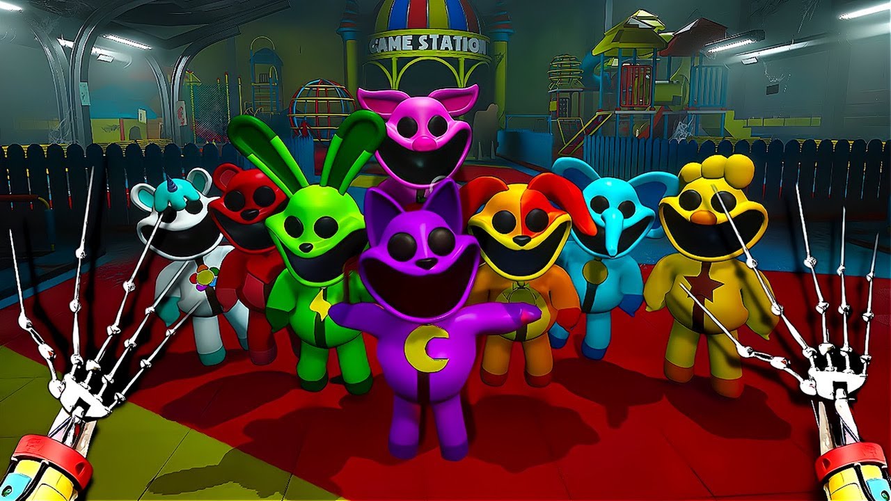 POPPY PLAYTIME 3: SOY EL PROTOTIPO Y TENGO QUE SALVAR A LOS SMILING CRITTERS
