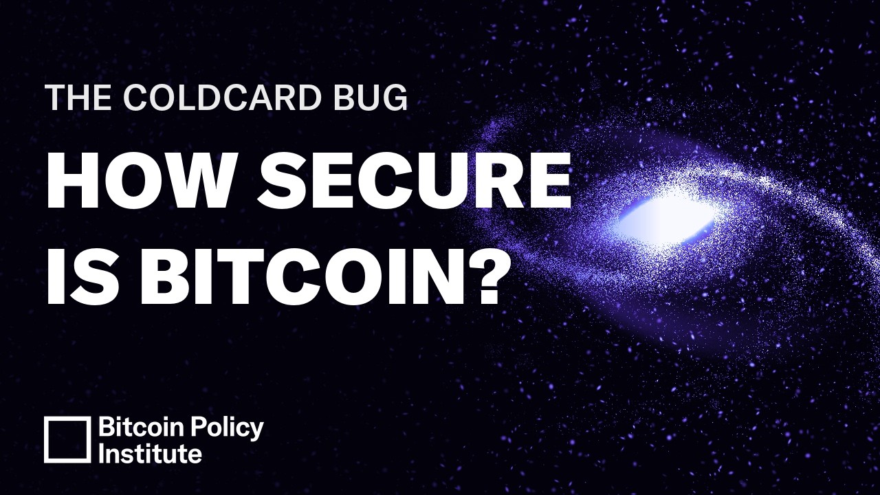 Уязвимость Coldcard: наглядная демонстрация