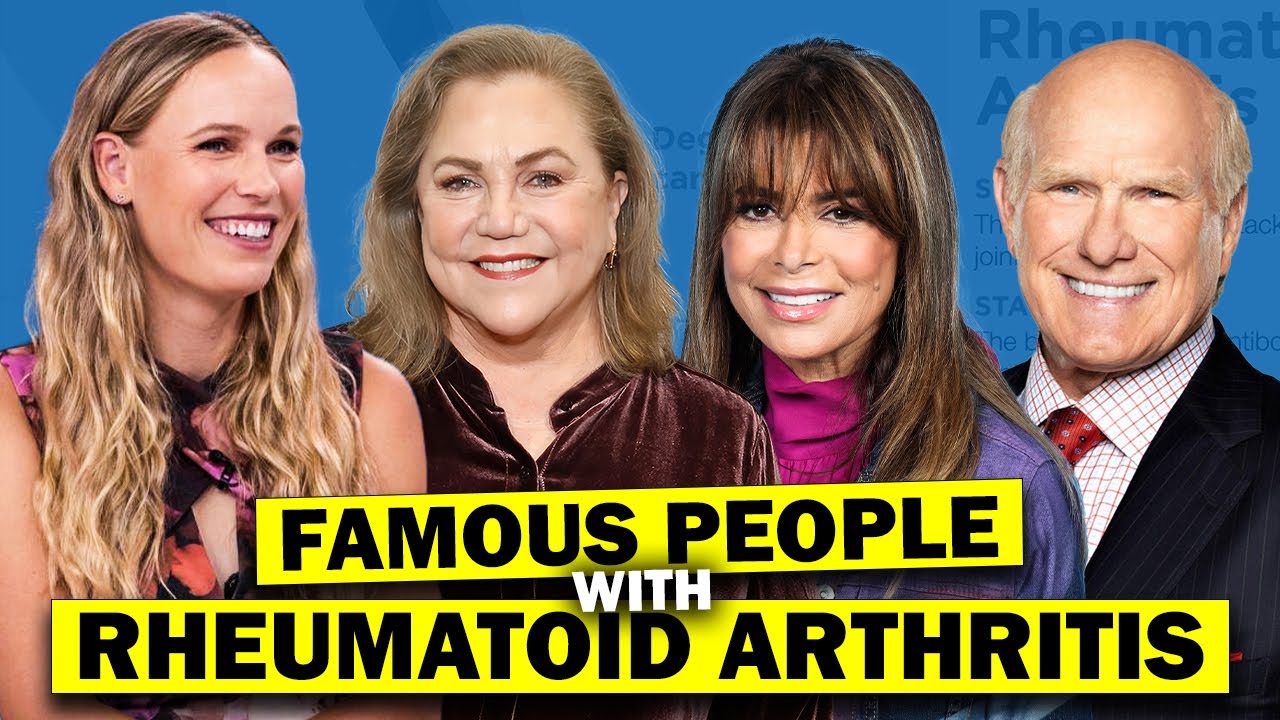 Famous people with Rheumatoid Arthritis