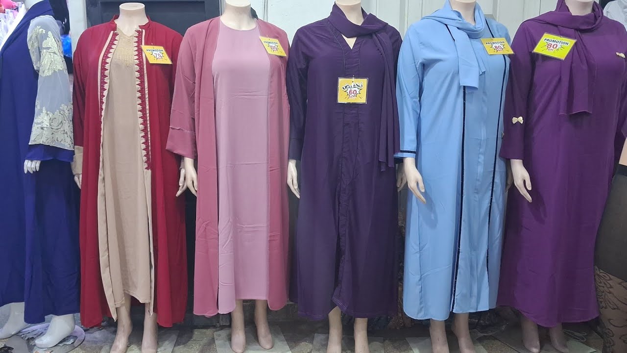 موديلات رمضان الكريم بالنسبه للاثمنه 80 درهم 70 درهم عند معرض تخيطات ياسين