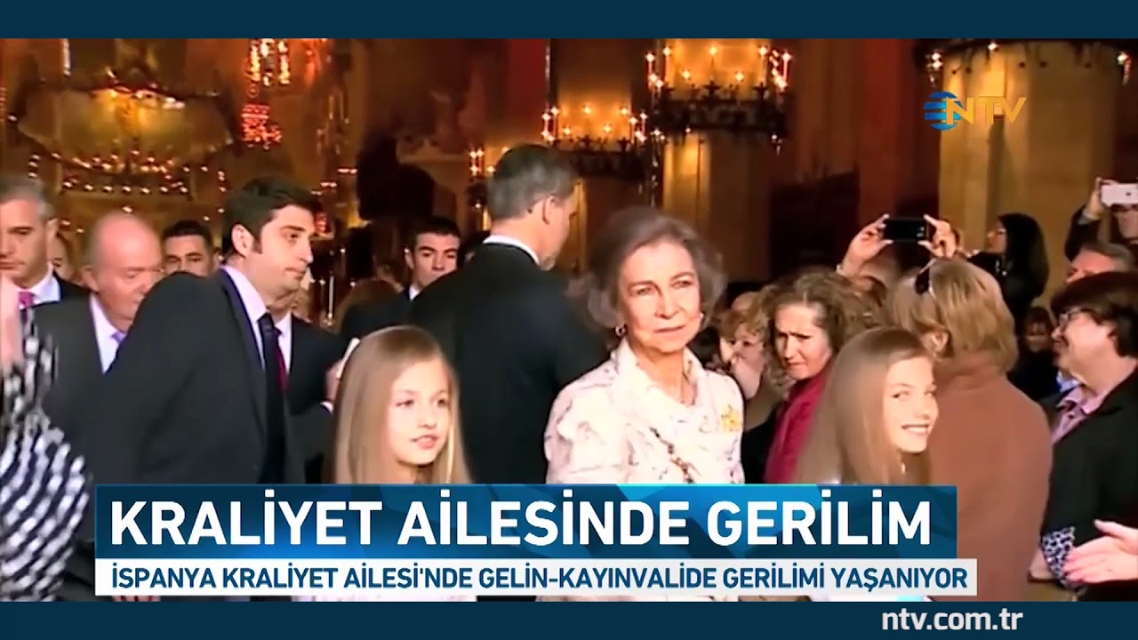 Kraliyet ailesinde gelin-kayınvalide gerilimi kameralara yansıdı