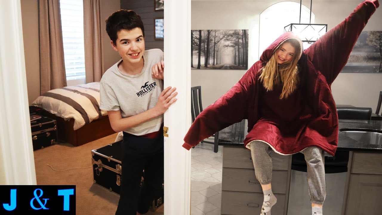 Last To Leave Their Room Wins