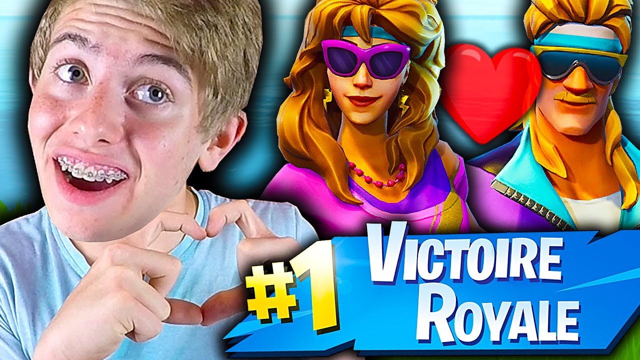 JACKY DÉBLOQUE MICHELLE GRÂCE A CE TOP 1 SUR FORTNITE BATTLE ROYALE !!!