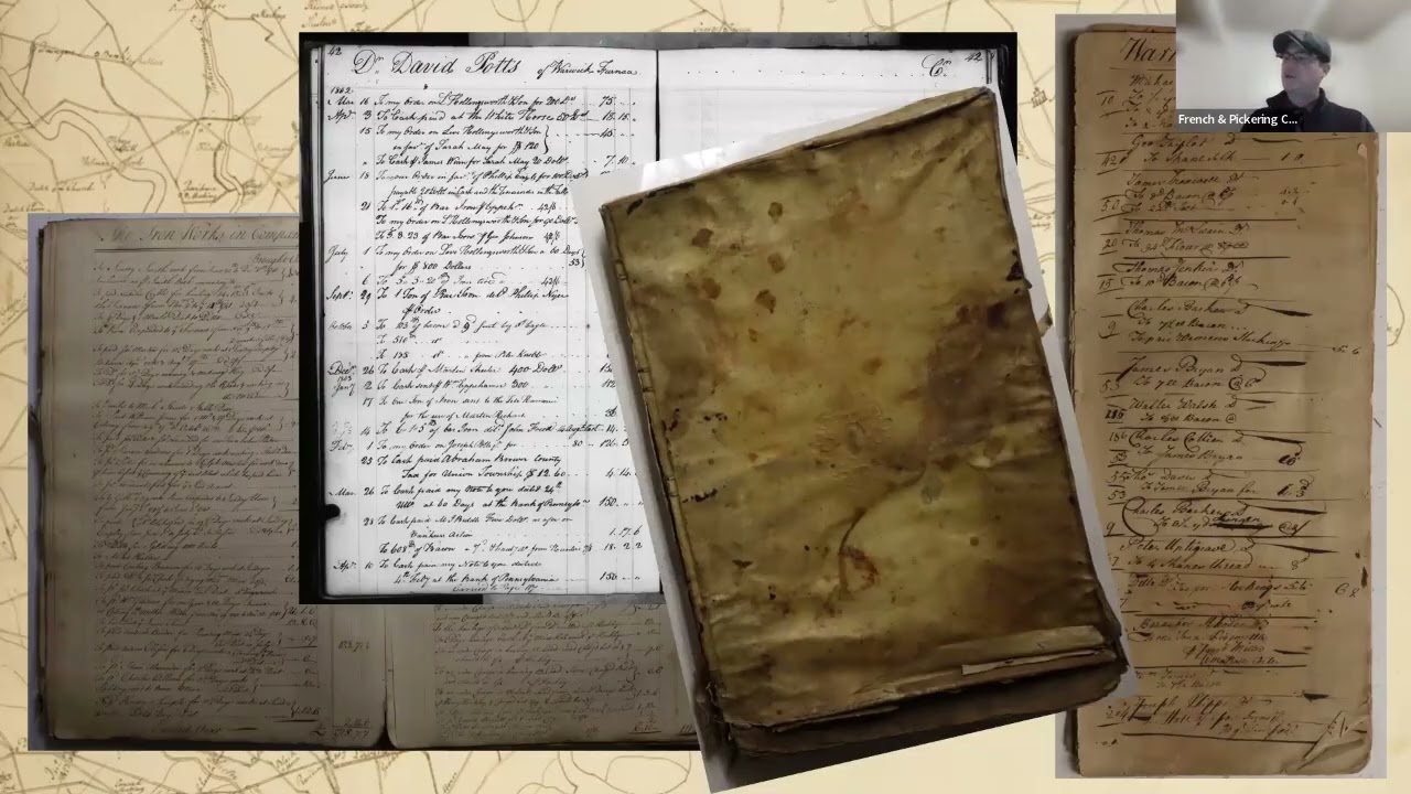 The Potts Iron Industry in the Revolutionary Era, Lecture by Justin B. Clement