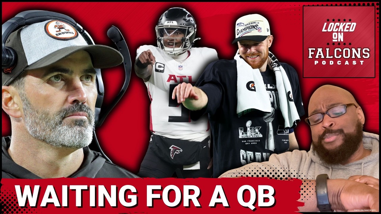STRATEGY: Atlanta Falcons Should WAIT on Michael Penix Jr. and INVEST in 2027 QB Class for IMPACT