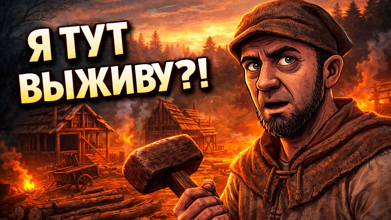 Я ПЫТАЛСЯ ВЫЖИТЬ В СРЕДНЕВЕКОВЬЕ… но всё пошло ОЧЕНЬ ПЛОХО | Первый взгляд на Medieval Frontiers