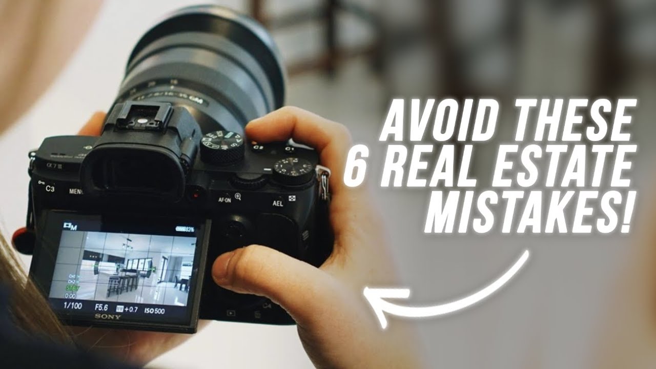 6 Mistakes To Avoid In Real Estate Videos!! // Freelance Videographer Tips