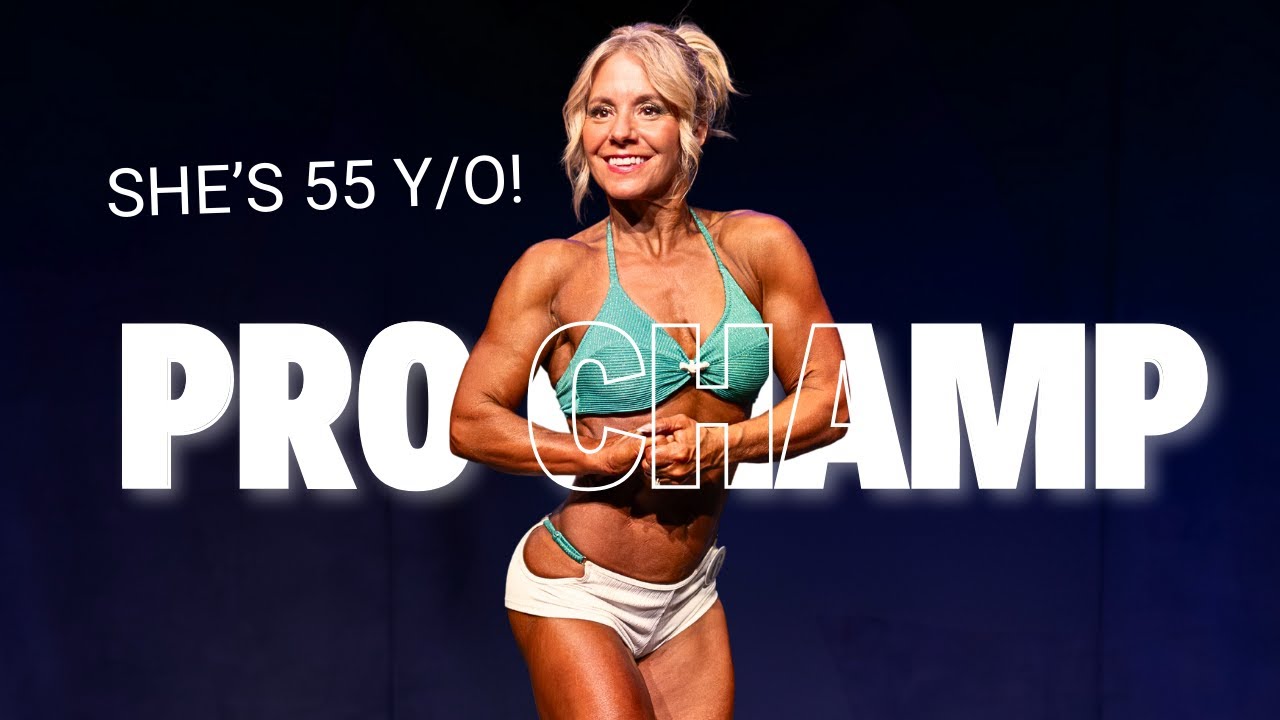 Posing Routine - Natural Women’s Athletic Pro Masters Champion La'net Spence - IPL