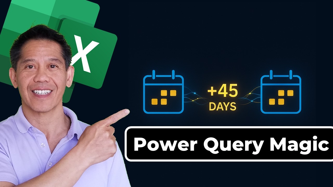 Хитрость Power Query: вычисление дней, месяцев или лет между датами
