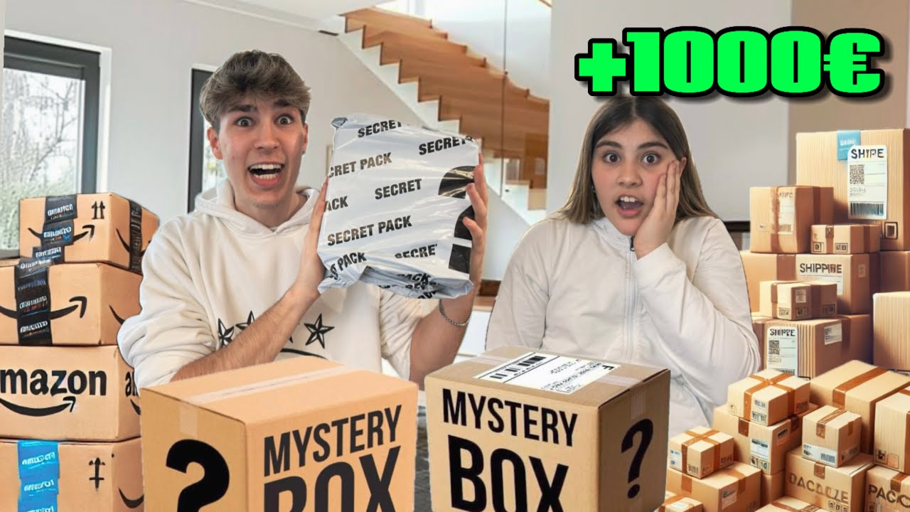 APRIAMO PACCHI SPERDUTI DA TUTTO IL MONDO 😱📦 *assurdo*