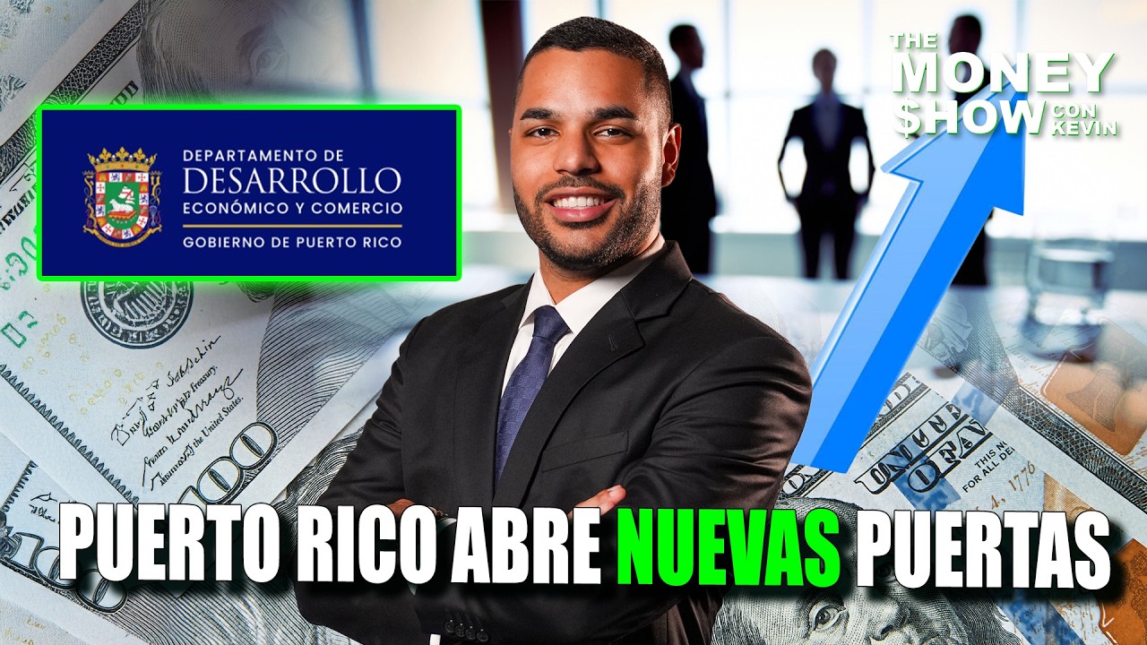 Ley 175 El Secreto que Hace Diferente a Puerto Rico del Resto | The Money Show EP.38