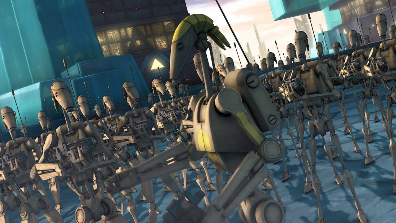 The Droid Army Theme (Slowed + Reverb)