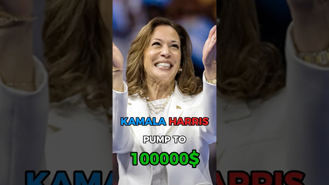 Kamala Harris: Will She Lead the Crypto Revolution? 🚀💎