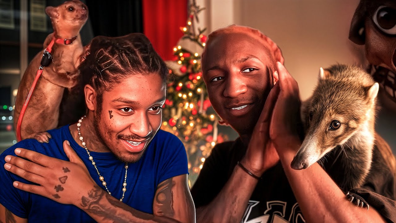 Raud & Skrilla VS Exotic Animals!