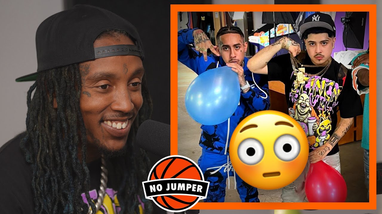 Bricc Baby Gets Mad At PlayerrWays & G Money For Using Nos During The Interview