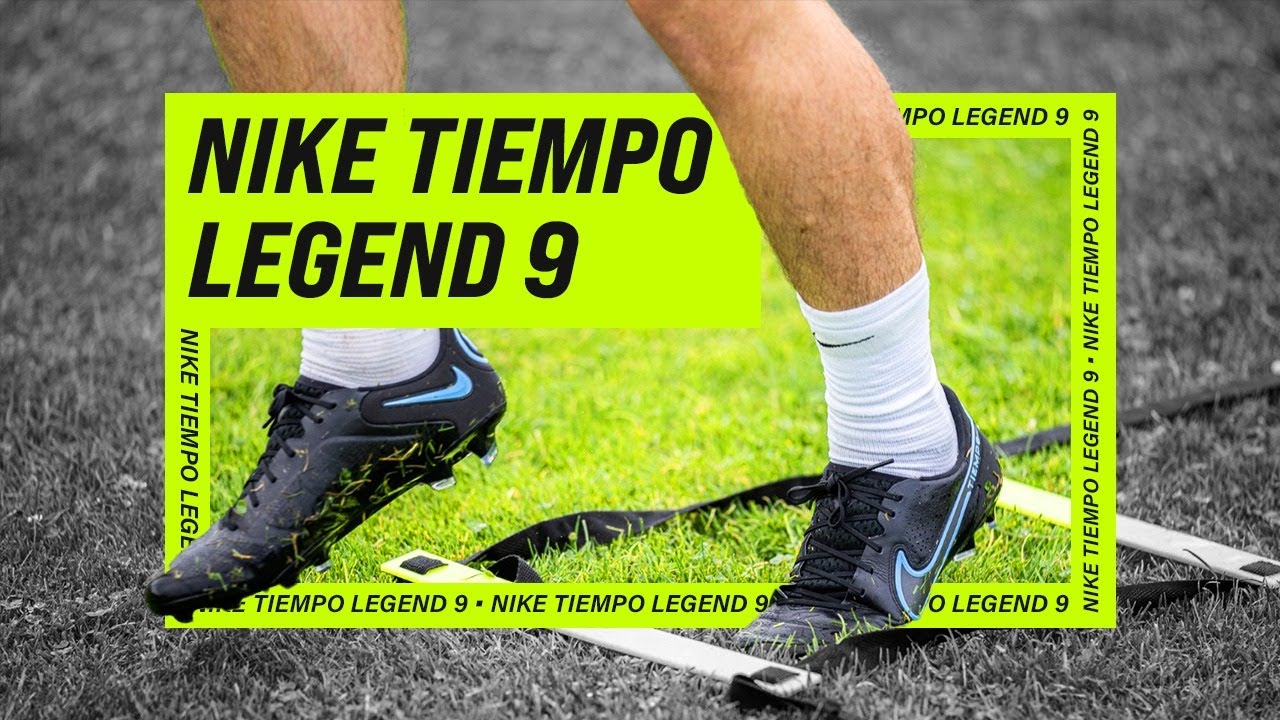 NIKE TIEMPO LEGEND 9 test & review | Le confort et le toucher à l’état pur – Test et avis footpack.