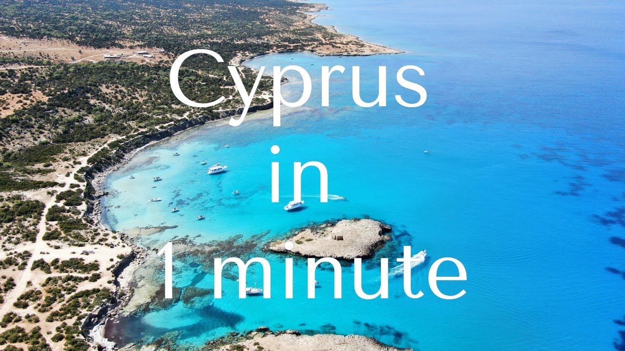 🇨🇾 Explore Cyprus, beautiful ancient island | by One Minute City