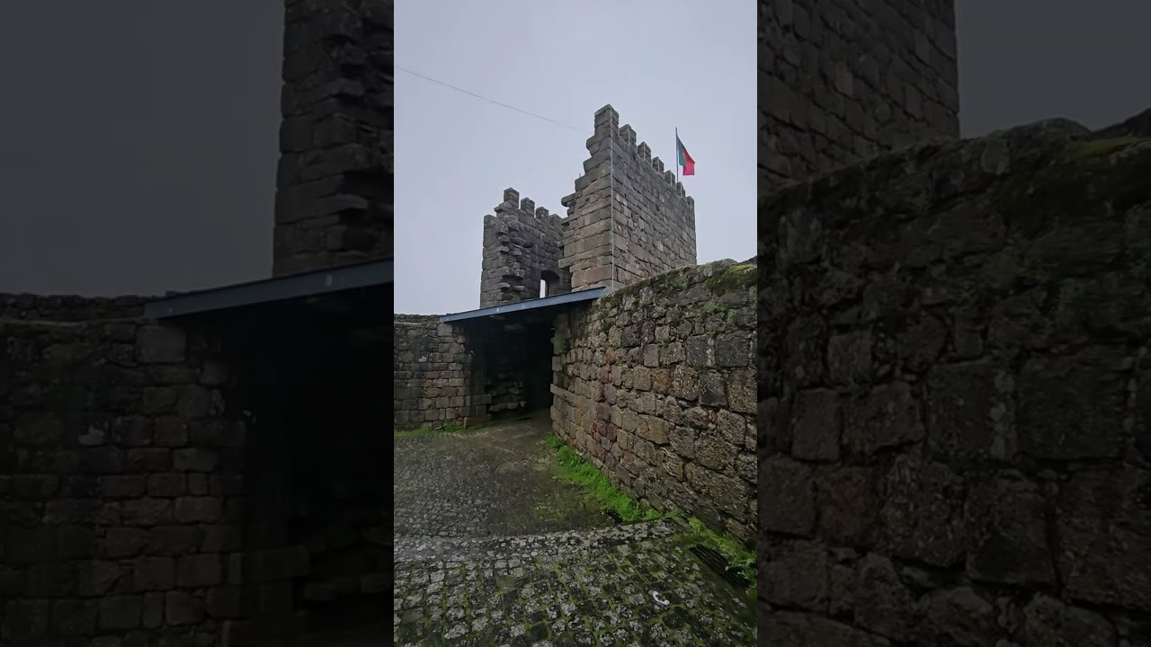 Le château blanc, Castelo Branco (Portugal). Quand deux mondes se rencontrent.#histoire #Portugal