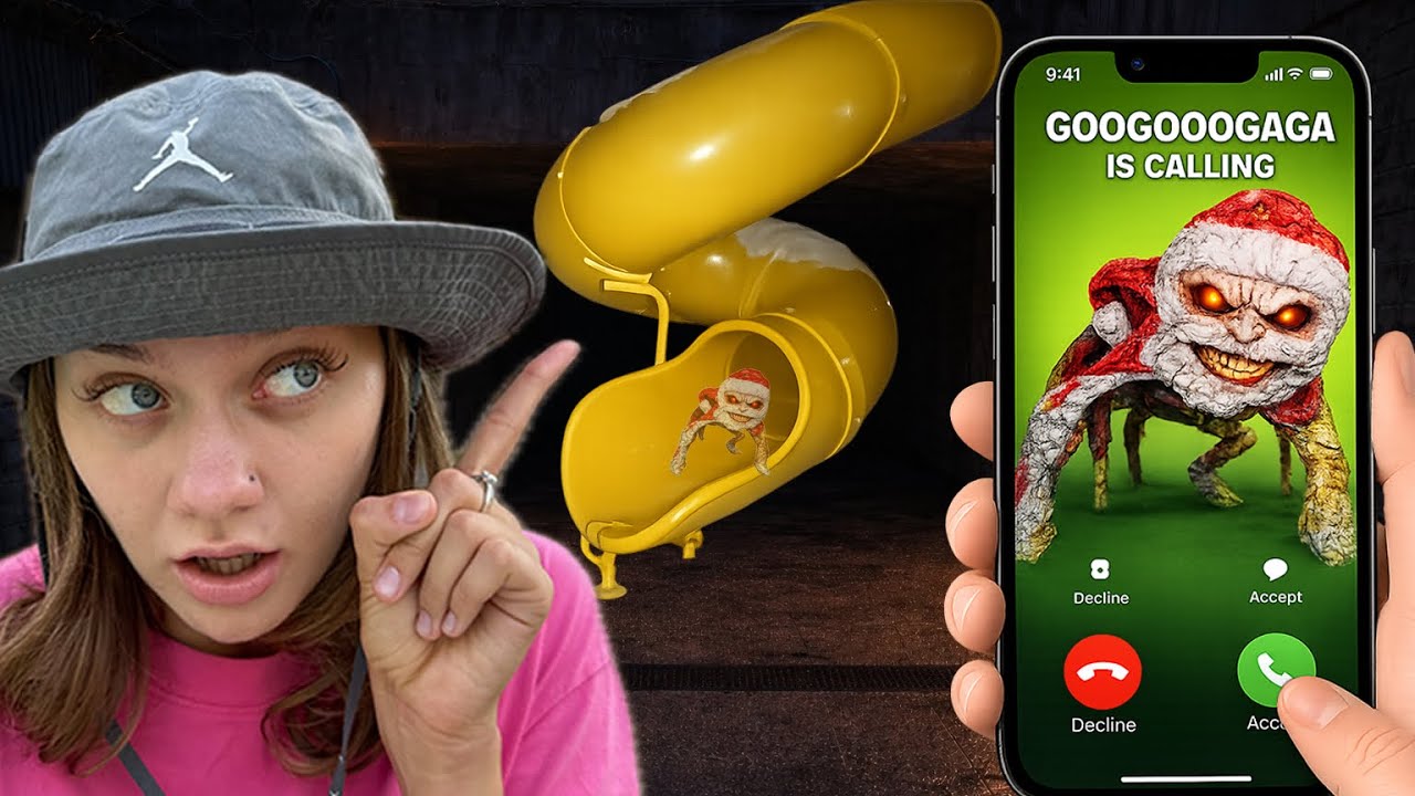 GOO GOO GAGA vs SLIDE EATER | GOO GOO GAGA is Calling msLili at 3AM