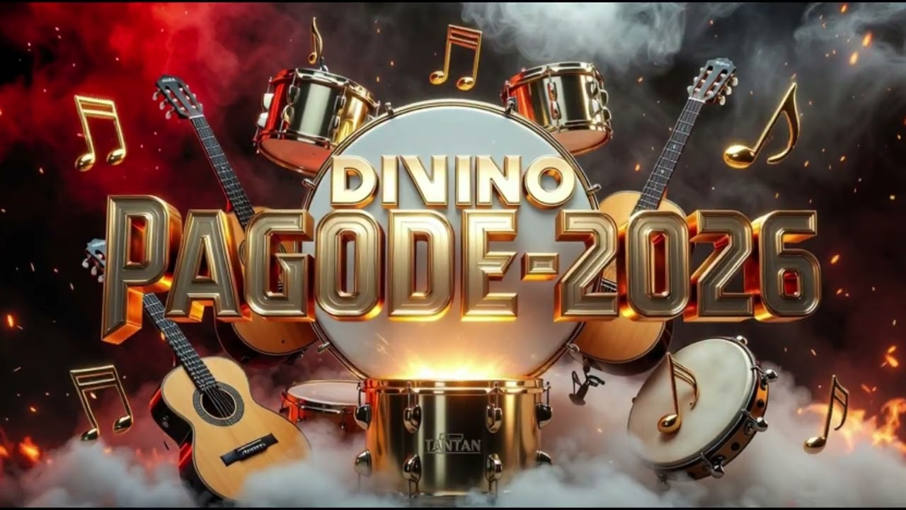 🚀 DIVINO PAGODE 2026 ✨ VIBE BOA QUE CONTAGIA | O SOM QUE VAI DOMINAR O ANO
