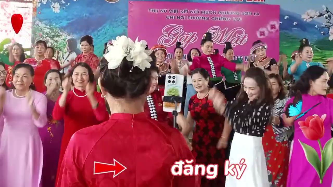 Múa tính tảu & vũ liệu kết đoàn 💯👍🌹