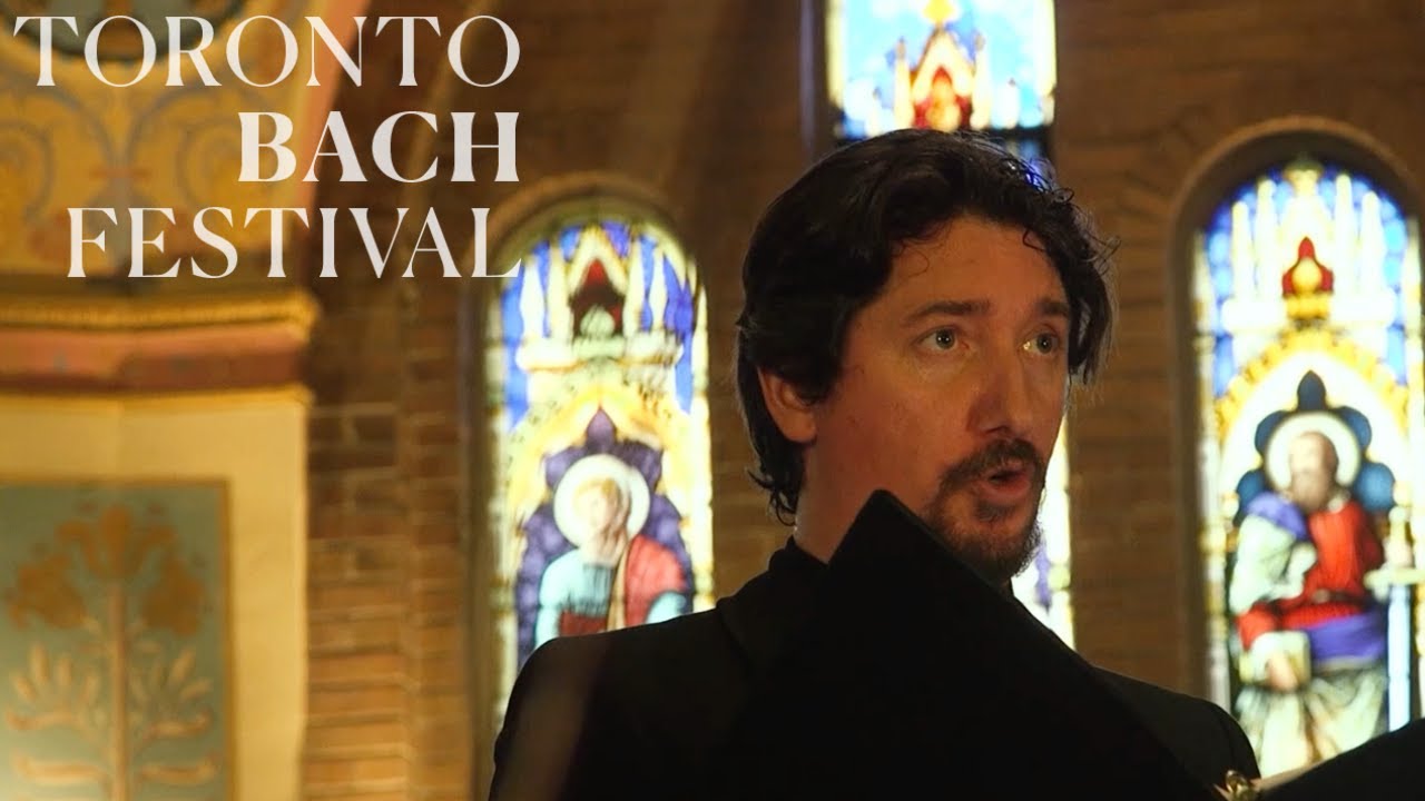 Bach - Nun du wirst mein Gewissen stillen, BWV 78 aria | Toronto Bach Festival