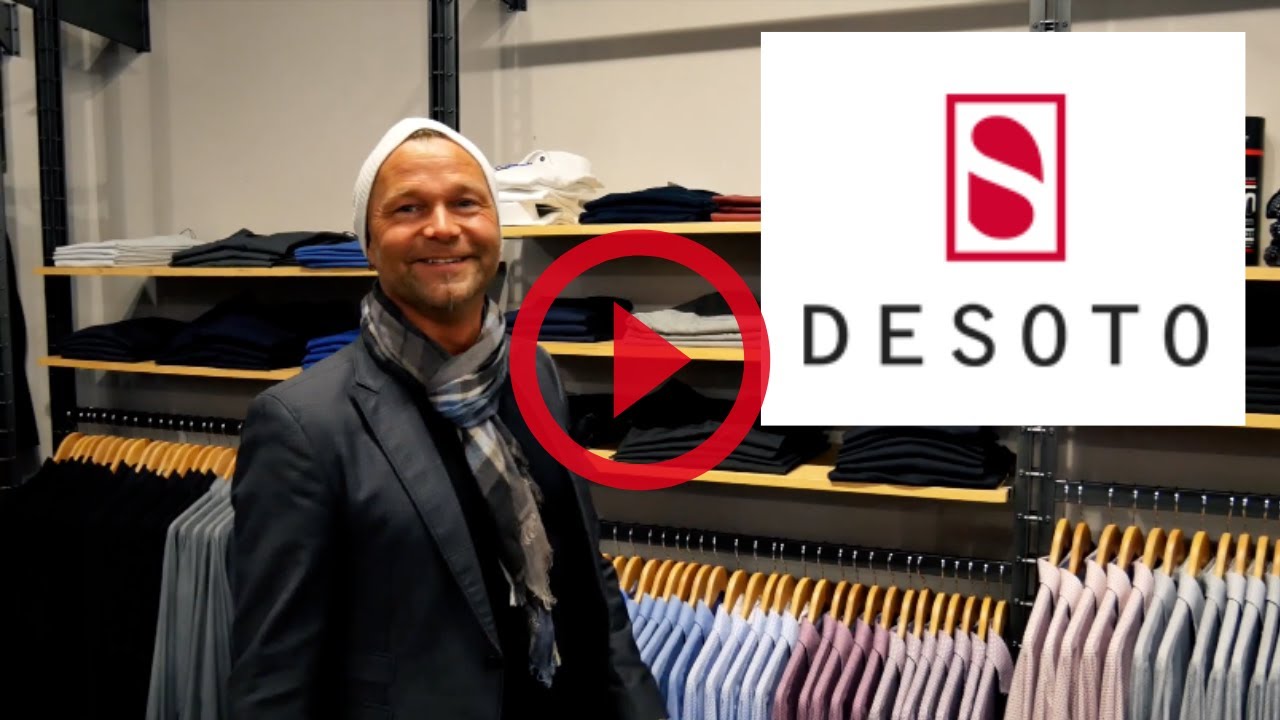Desoto Sport Shirts at Grasbys - The Perfect Fit