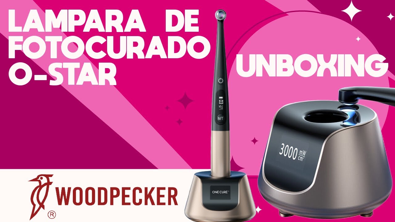 LÁMPARA DE FOTOCURADO O-STAR
