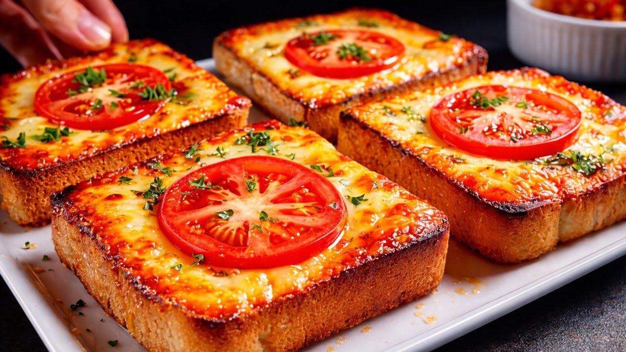 Breakfast idea for every day - Quick and delicious! A brilliant egg toast recipe in 5 minute!