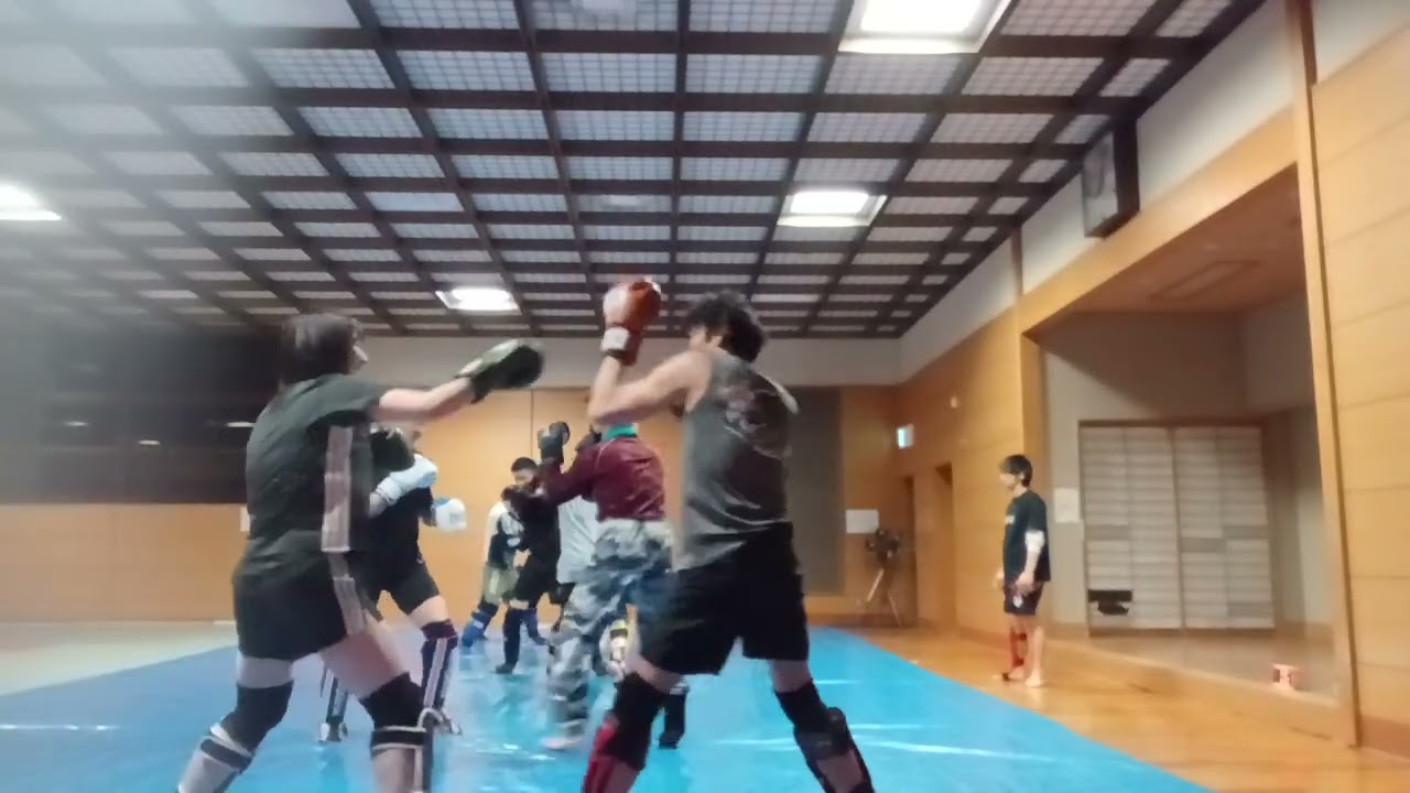 東山千種スポーツセンター🥊一般選手一般生徒練習風景🥊