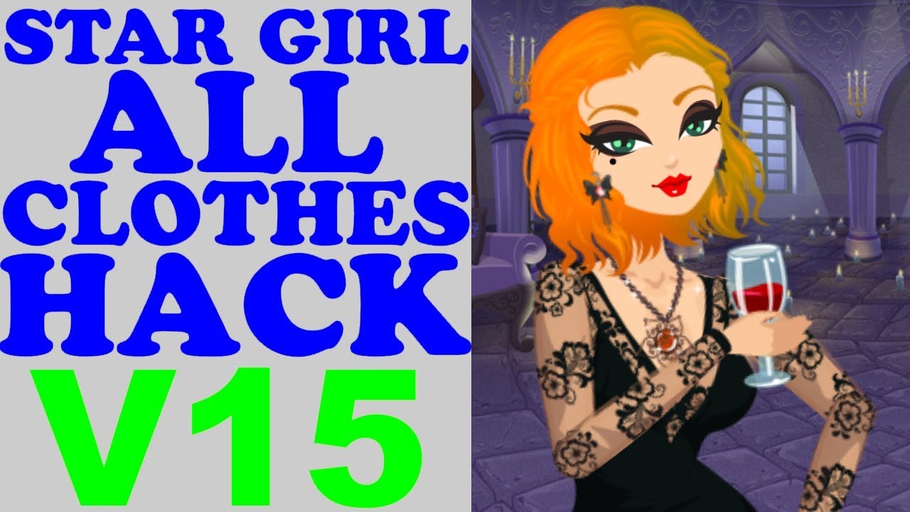 STAR GIRL [ALL CLOTHES HACK V15]: VALENTINE'S DAY ITEMS / 2018