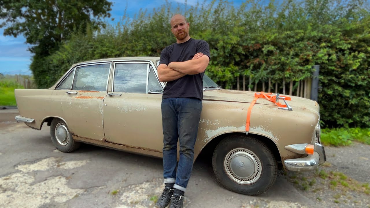Я пытался — и НЕ УДАЛОСЬ — завести этот забытый Ford Zodiac