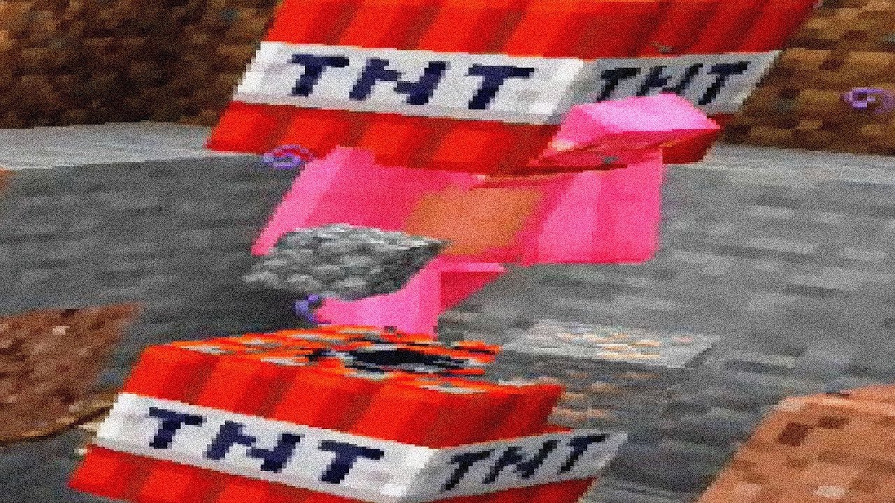 minecraft... s&oacute; que caos total