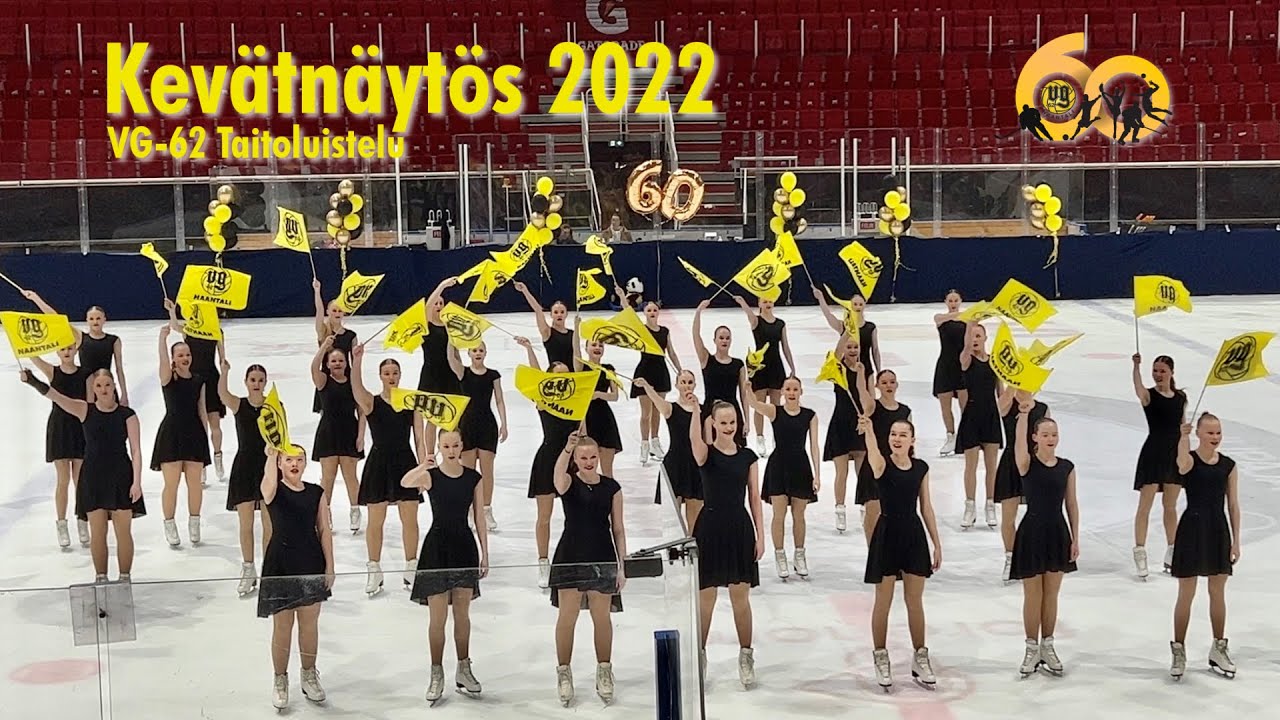 VG-62 Taitoluistelun kevätnäytös 2022