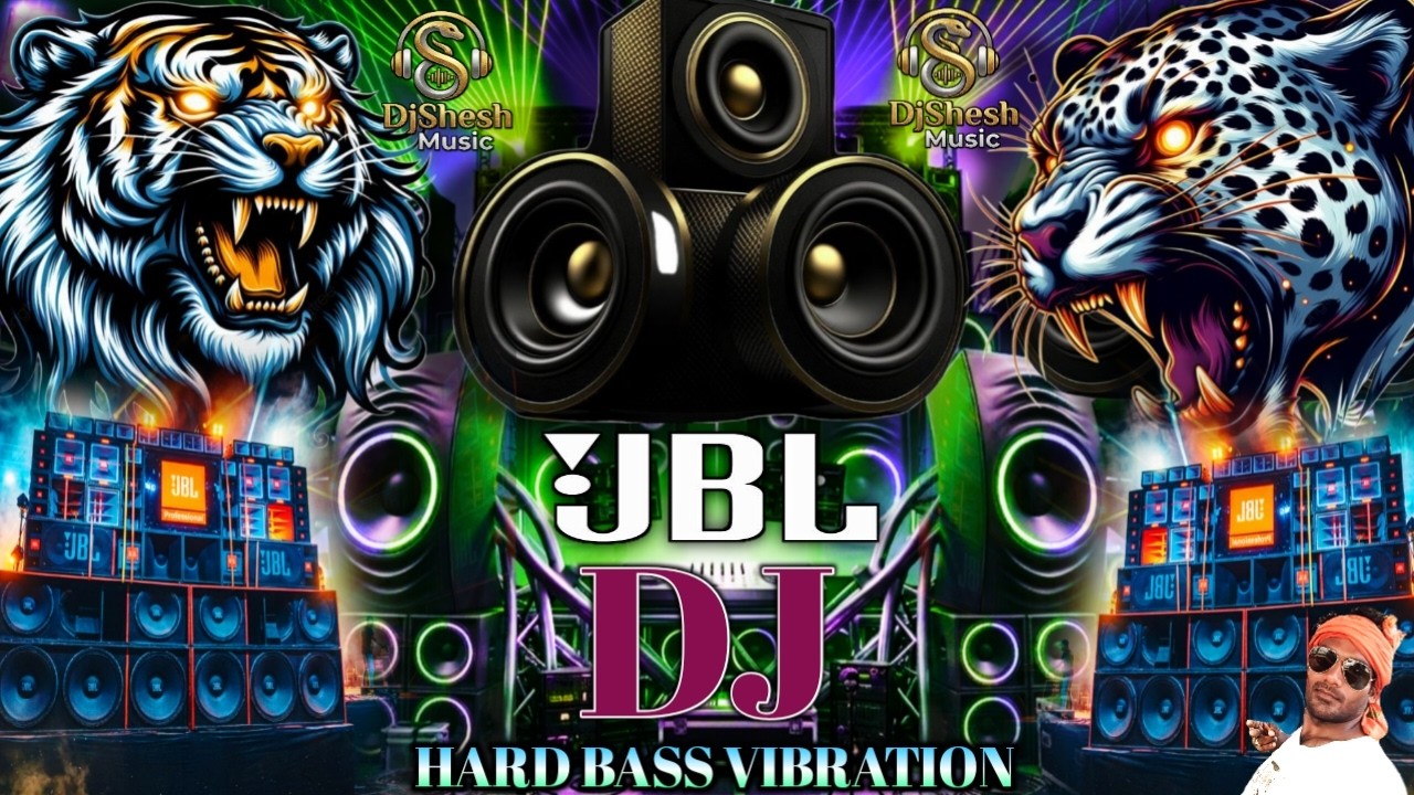 DJ Remix Sound Check JBL Bass Mix | DJ Song | Hard Bass Vibration | New Bass boosted Gan🎧JBL Song Dj