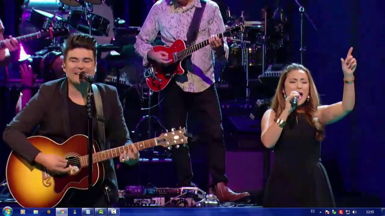POR SIEMPRE TE ALABARE + VENCIO Ingrid Rosario LAKEWOOD CHURCH 040916